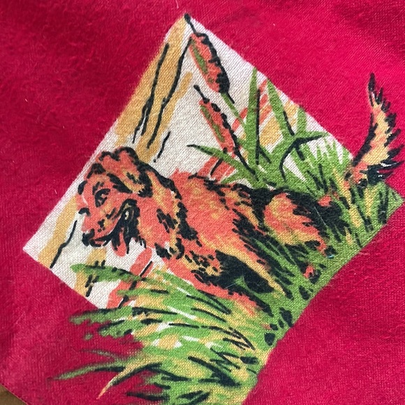 RARE Vintage Carhartt Hunting Vest Super Dux Novelty Hound Duck 60s Size Small - Picture 4 of 13